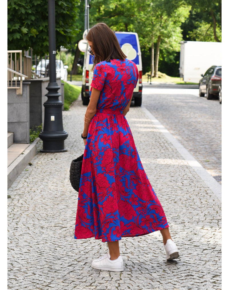 Séphine™ – Elegantes und bequemes Blumenkleid