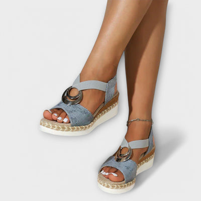 Hermia - Damen Freizeit-Sandalen