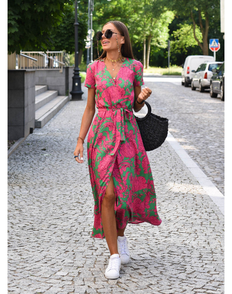 Séphine™ – Elegantes und bequemes Blumenkleid