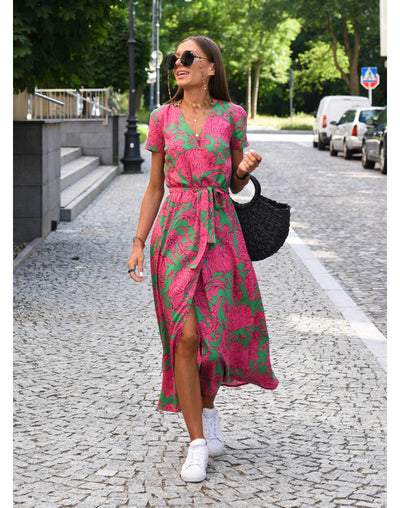 Séphine™ – Elegantes und bequemes Blumenkleid
