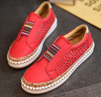 Jacey Bequeme Wanderschuhe