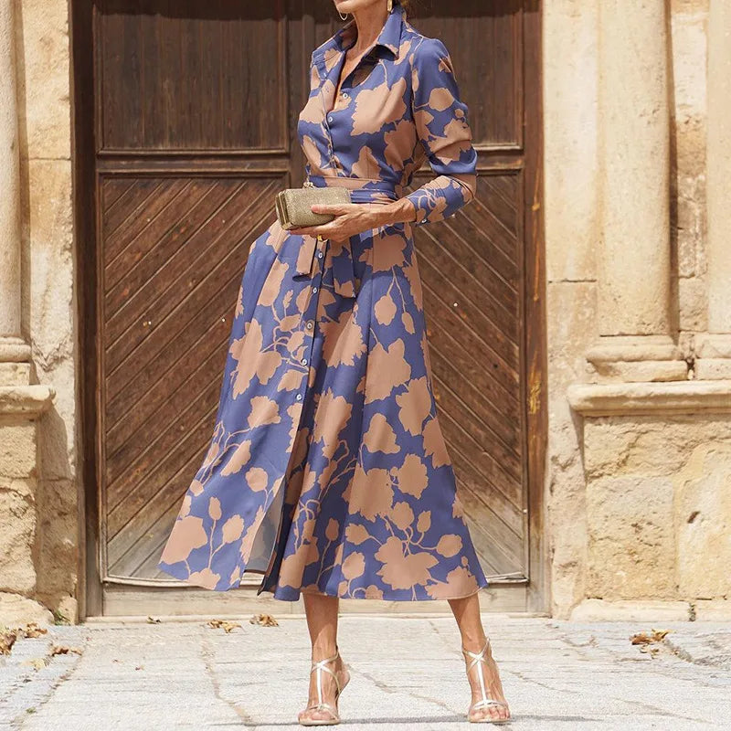 Léorine™ - Klassisches Hemdblusenkleid
