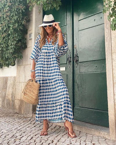 Bellona™ - Bohemian Maxikleid: Außergewöhnlicher Komfort, wunderschöner Stil