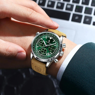 LUXUS-CHRONOGRAPHENUHR