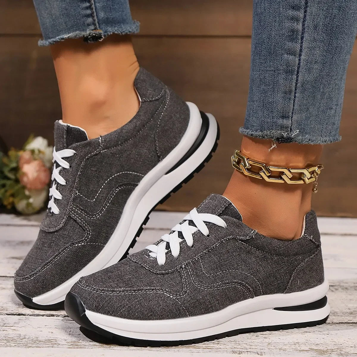 Denim Sneaker