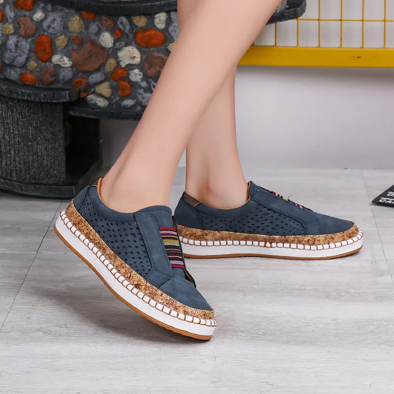 Jacey Bequeme Wanderschuhe