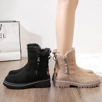 Jule™ - Bequeme warme orthopädische Freizeitstiefel für Frauen