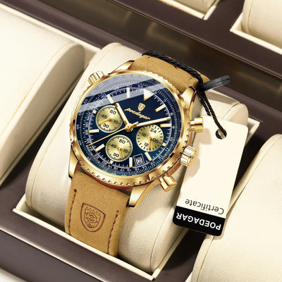 LUXUS-CHRONOGRAPHENUHR