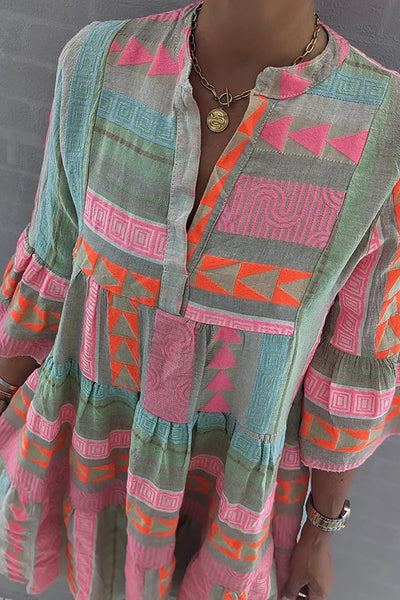 Ember - Boho Vintage Kleid