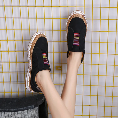 Jacey Bequeme Wanderschuhe