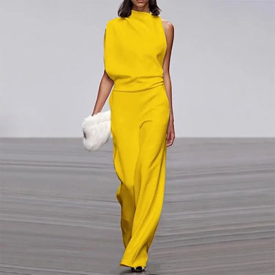 Claris™ - Moderner asymmetrischer Jumpsuit mit mutigem Stil