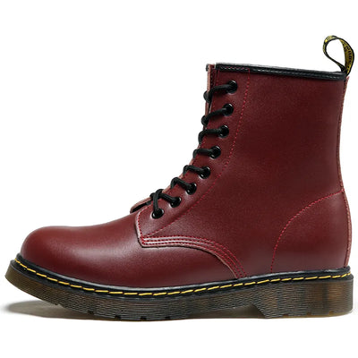 Jakob™ - Lässige Lederstiefel