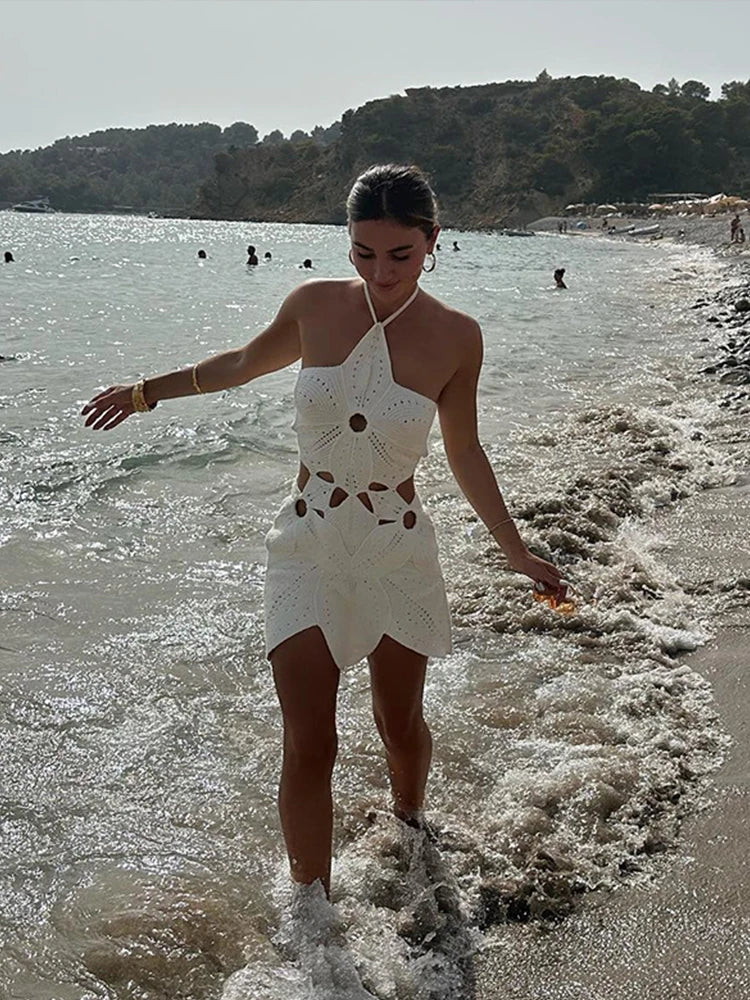 Lina™ - Gehäkeltes Sommerkleid