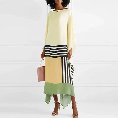 Iria - Geometrisches Kleid