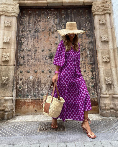 Bellona™ - Bohemian Maxikleid: Außergewöhnlicher Komfort, wunderschöner Stil