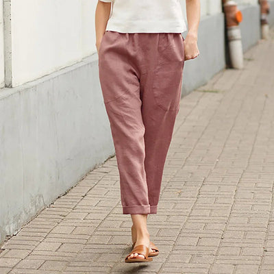 Crissa™ - Hose mit lockeren Taschen