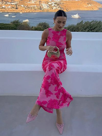 Amira™ - Elegantes Blumenkleid