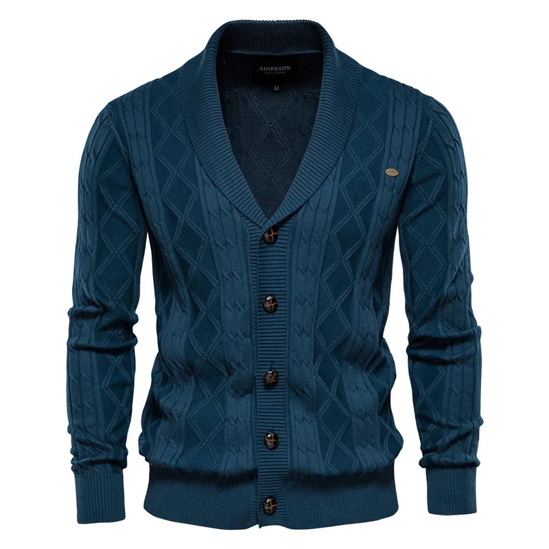 Robert - Strickjacke