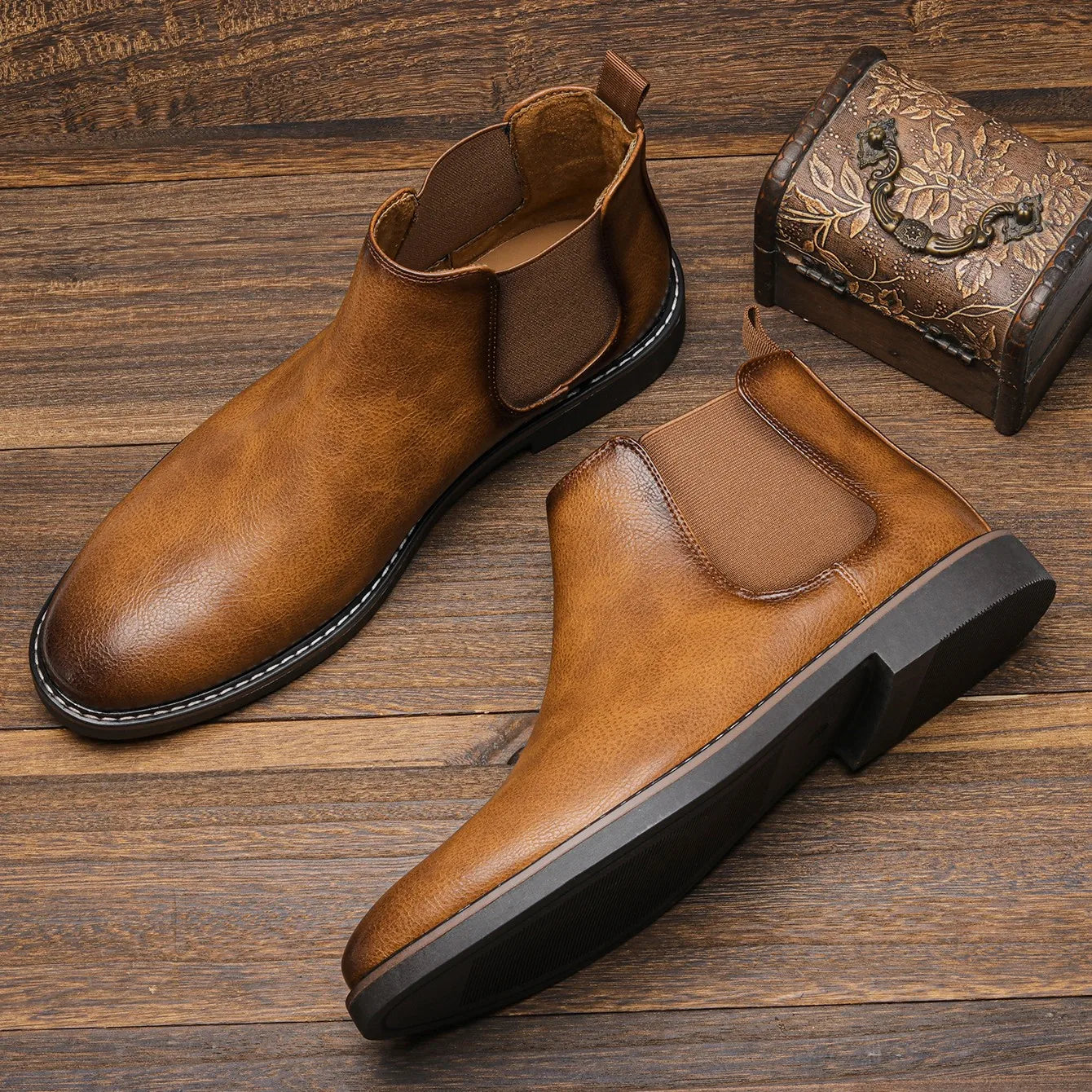 Wayne | Zeitlose Chelsea-Stiefel