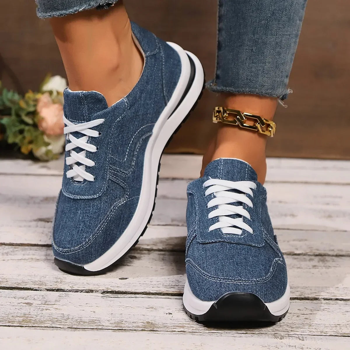 Denim Sneaker