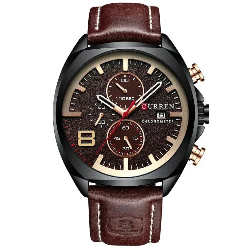 WASSERDICHTE CHRONOGRAPH-MILITÄR-SPORTUHR