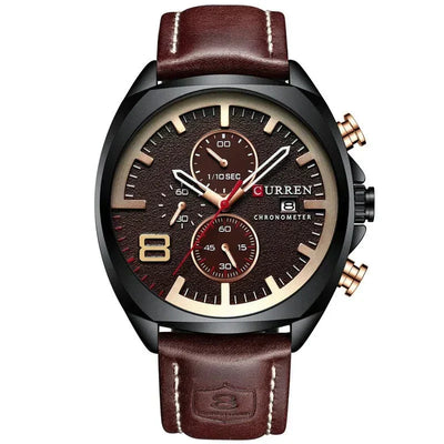 WASSERDICHTE CHRONOGRAPH-MILITÄR-SPORTUHR