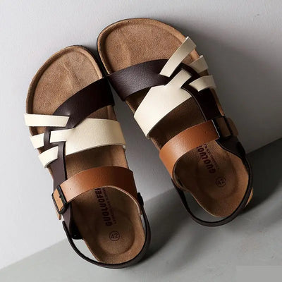 Eleonora - Bequeme orthopädische Sandalen