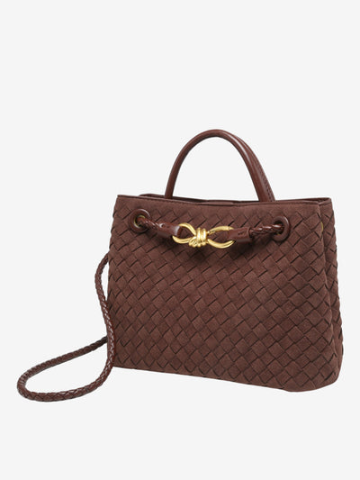 Ayla™ - Texturierte kompakte gewebte Crossbody