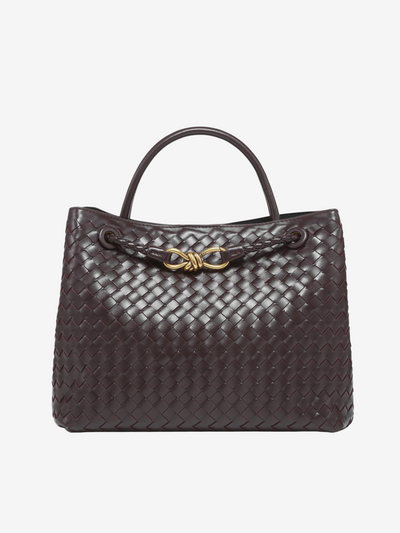 Annabelle™ - Klassische übergroße gewebte Tasche