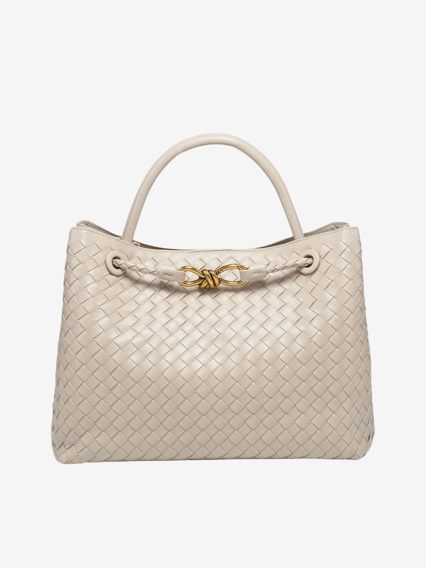 Annabelle™ - Klassische übergroße gewebte Tasche