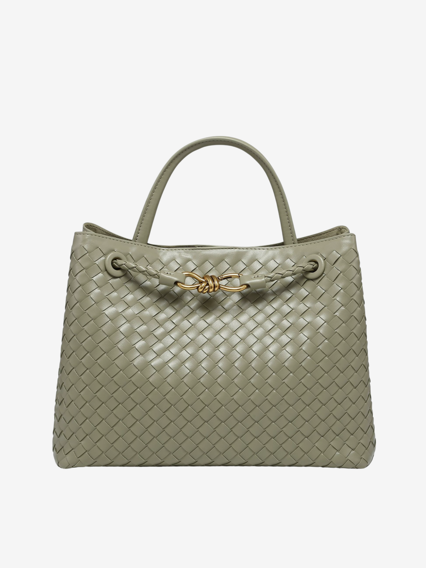 Annabelle™ - Klassische übergroße gewebte Tasche