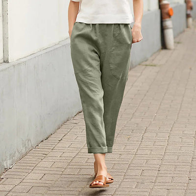 Crissa™ - Hose mit lockeren Taschen
