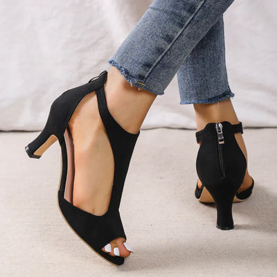 Elora - Orthopädische Sandalen mit Absatz