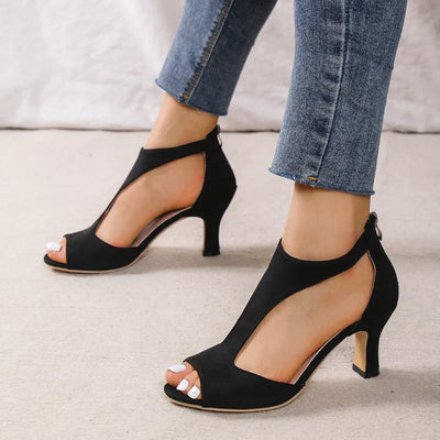 Elora - Orthopädische Sandalen mit Absatz