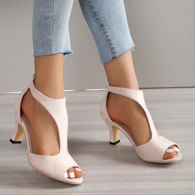 Elora - Orthopädische Sandalen mit Absatz
