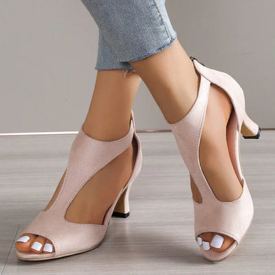 Elora - Orthopädische Sandalen mit Absatz