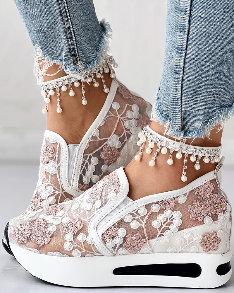Orthopädische Mesh-Schuhe Orietta