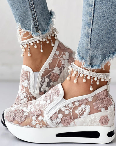 Orthopädische Mesh-Schuhe Orietta