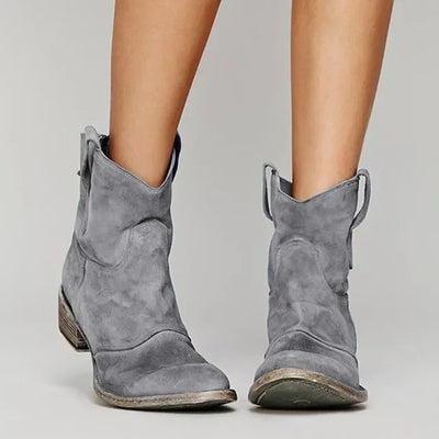 Josefine™ - Vintage Cowboy-Stiefeletten