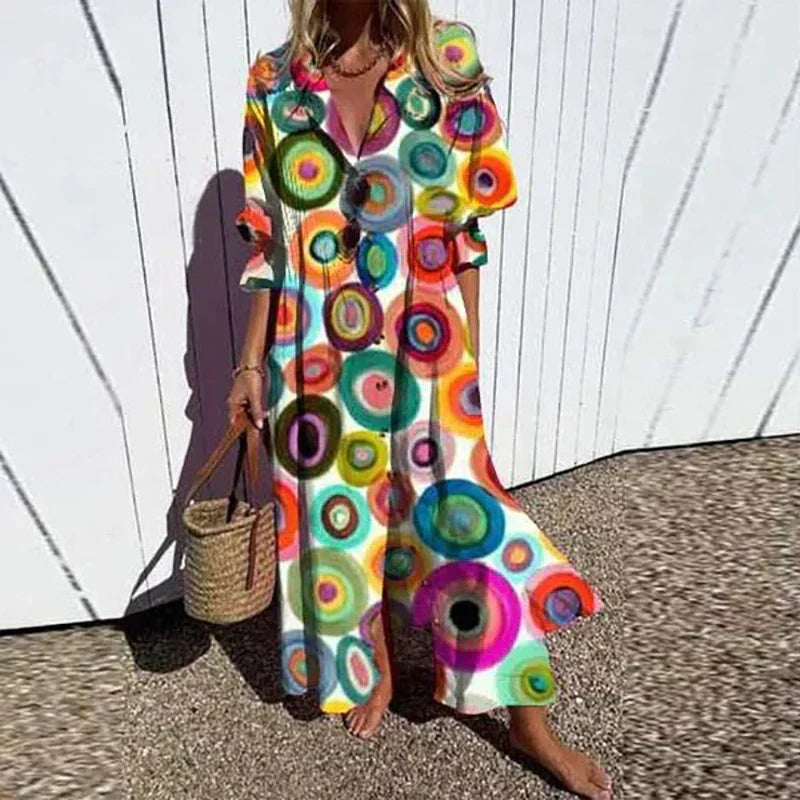 Odessa™ - Boho-Kleid