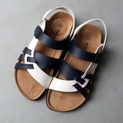 Eleonora - Bequeme orthopädische Sandalen