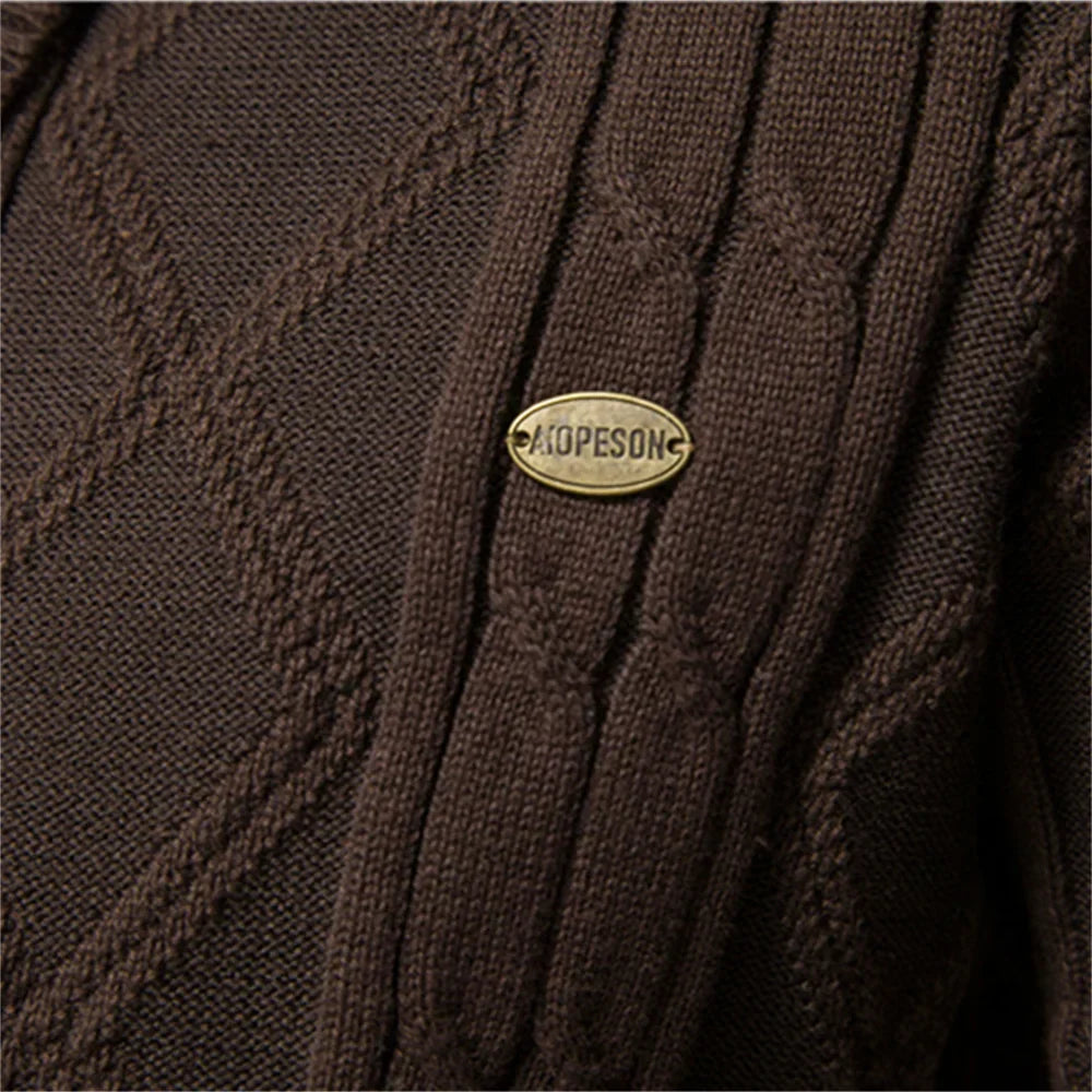 Robert - Strickjacke