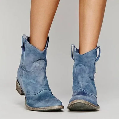 Josefine™ - Vintage Cowboy-Stiefeletten