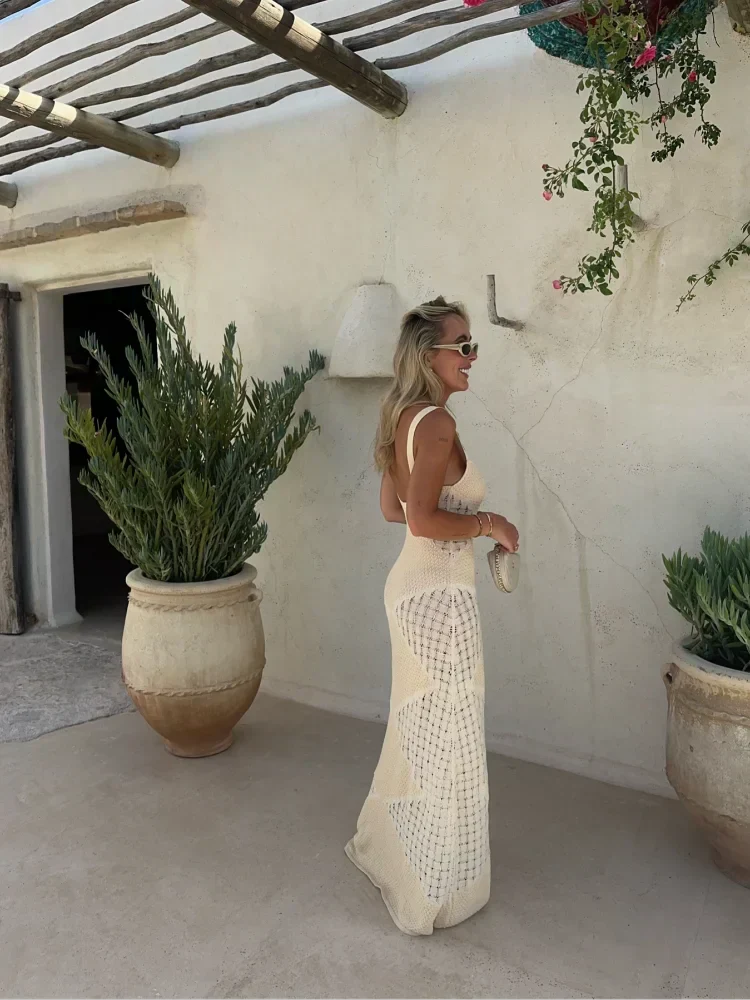 Annika™ - Maxikleid aus Strick