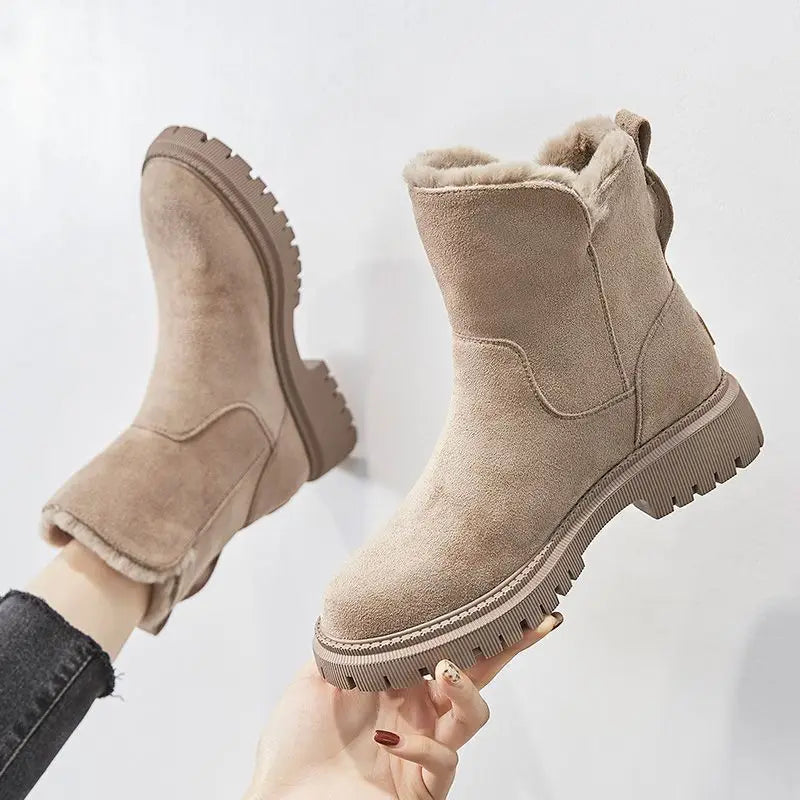 Sandy™ - Warme orthopädische Freizeitstiefel