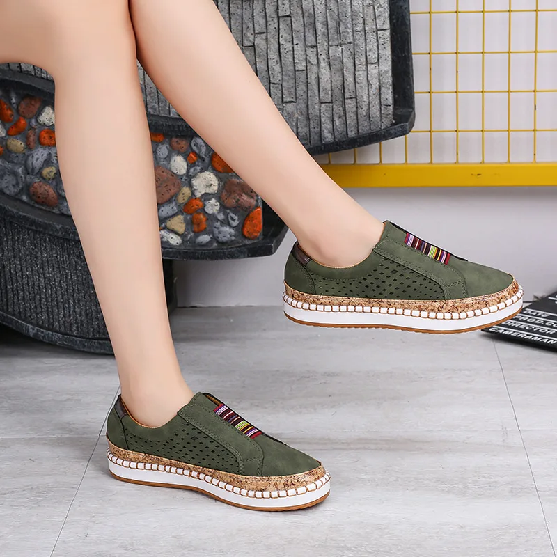 Jacey Bequeme Wanderschuhe