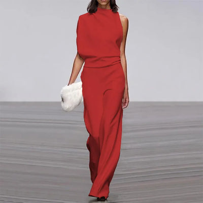 Claris™ - Moderner asymmetrischer Jumpsuit mit mutigem Stil