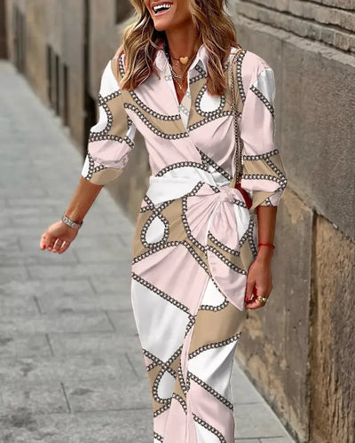 Lucinda™ - Elegantes Maxikleid
