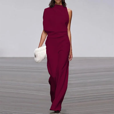 Claris™ - Moderner asymmetrischer Jumpsuit mit mutigem Stil