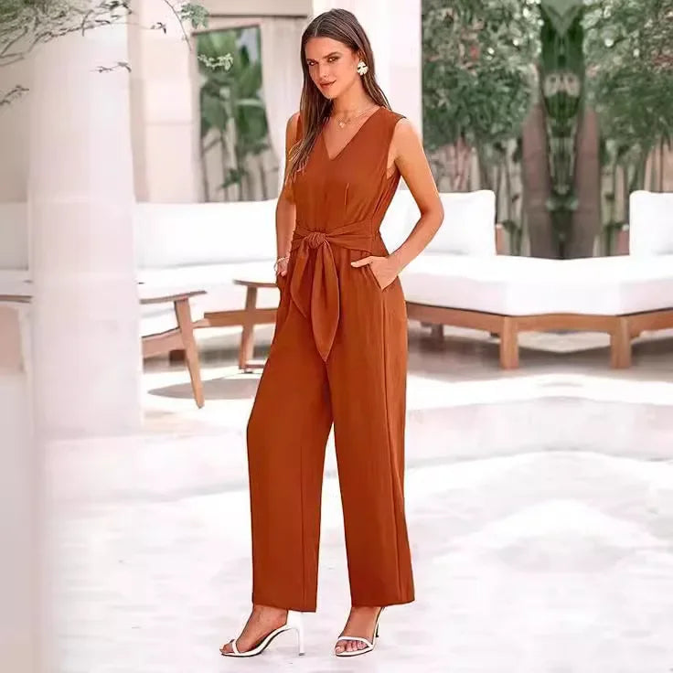 Clémentine™ - Stylischer Sommer-Jumpsuit